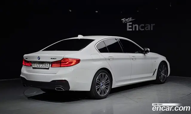 BMW 5 серия 2020 2.0 автомат (гидро), миниатюра 2