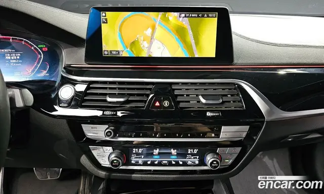 BMW 5 серия 2020 2.0 автомат (гидро), миниатюра 12