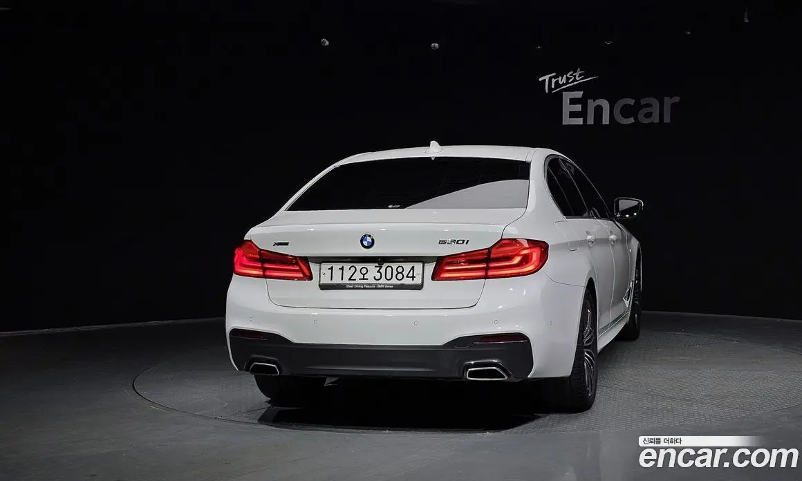 BMW 5 серия 2020 2.0 автомат (гидро), фото 4