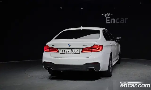 BMW 5 серия 2020 2.0 автомат (гидро), миниатюра 4