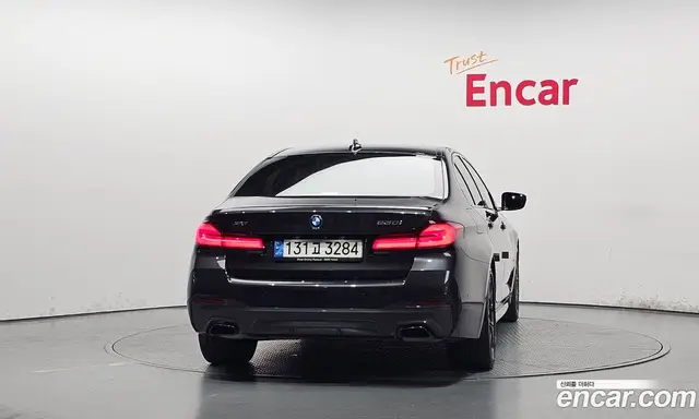 BMW 5 серия 2022 2.0 автомат (гидро), миниатюра 3