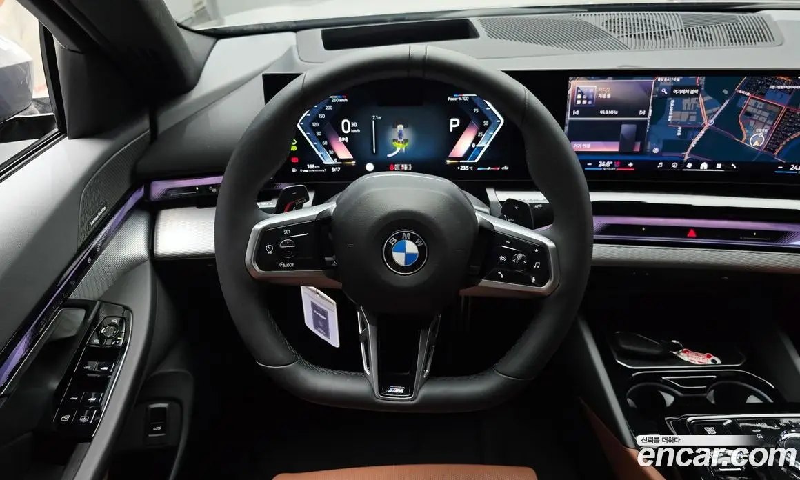 BMW 5 серия 2025 2.0 автомат (гидро), фото 13