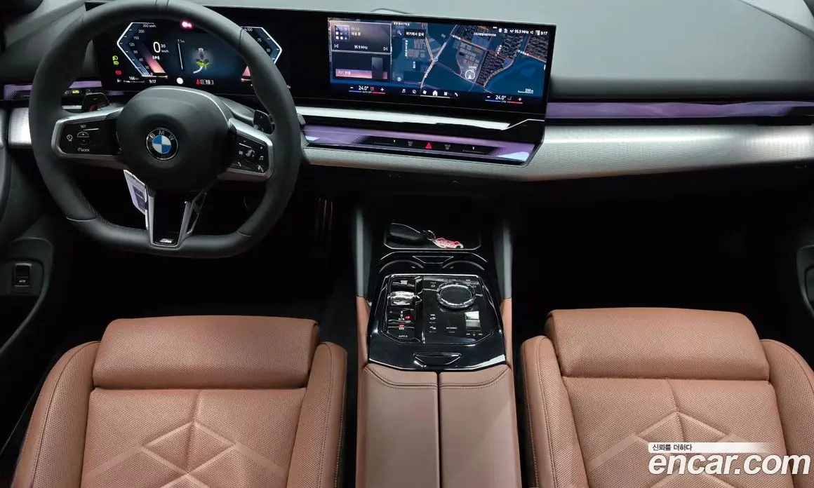 BMW 5 серия 2025 2.0 автомат (гидро), фото 7
