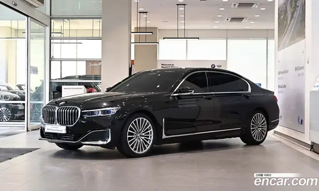 BMW 7 серия, 2019, 55 896 км