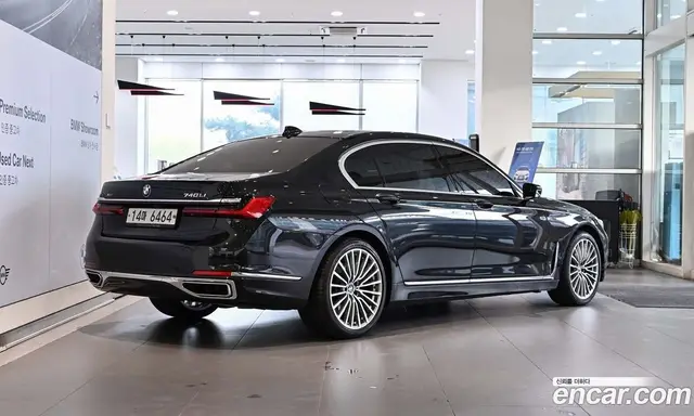 BMW 7 серия 2019 3.0 автомат (гидро), миниатюра 2