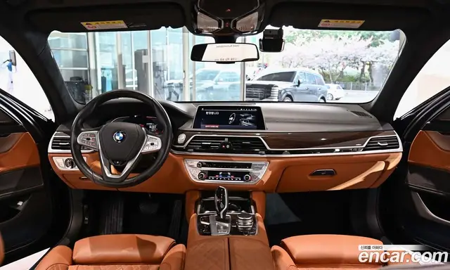 BMW 7 серия 2019 3.0 автомат (гидро), миниатюра 8