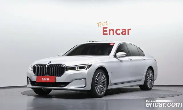 BMW 7 серия, 2021, 81 605 км