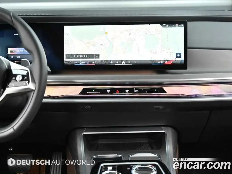 BMW 7 серия 2023 3.0 автомат (гидро), фото 14