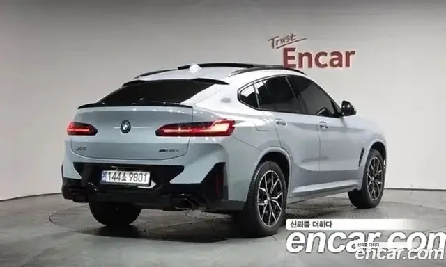 BMW X4 2022 2.0 автомат (гидро), миниатюра 2