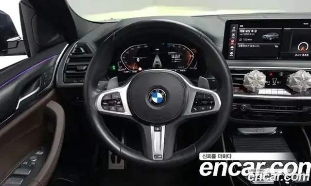 BMW X4 2022 2.0 автомат (гидро), миниатюра 12