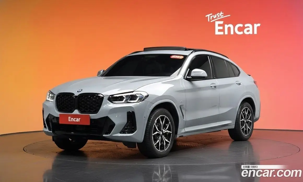 BMW X4 2022 2.0 автомат (гидро), фото 20