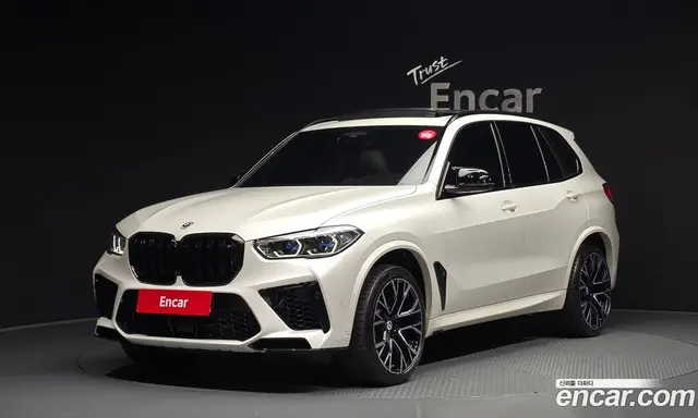 BMW X5M, 2022, 42 265 км