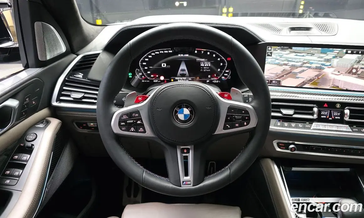 BMW X5M 2022 4.4 автомат (гидро), фото 19
