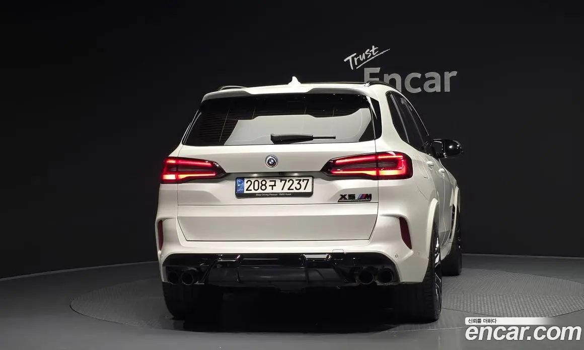 BMW X5M 2022 4.4 автомат (гидро), фото 4