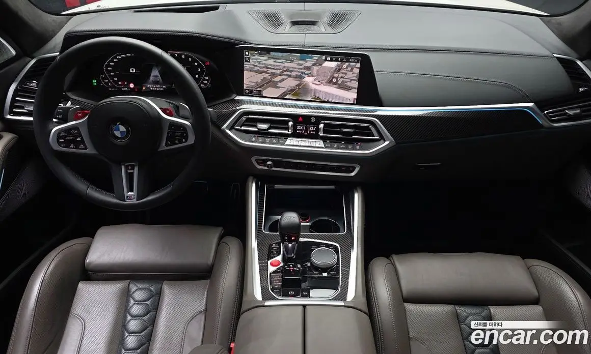 BMW X5M 2022 4.4 автомат (гидро), фото 10