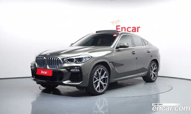 BMW X6, 2021, 70 988 км