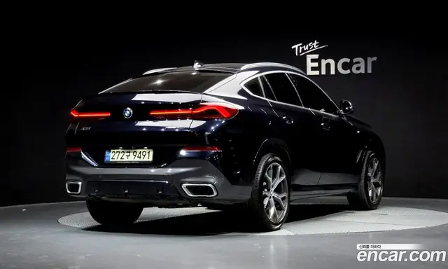 BMW X6, 2021, 81 504 км