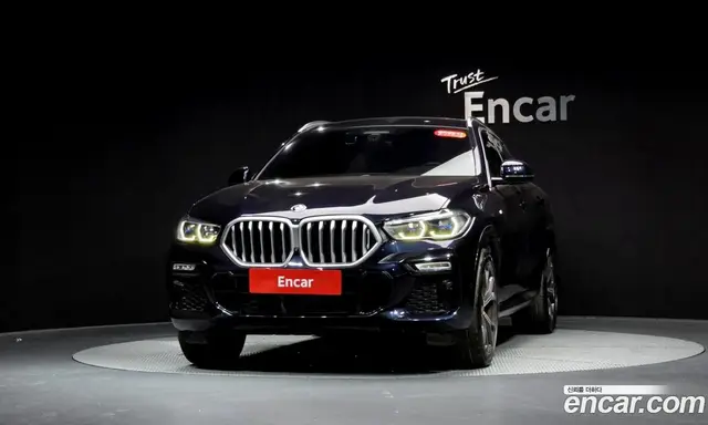 BMW X6 2021 3.0 автомат (гидро), миниатюра 2
