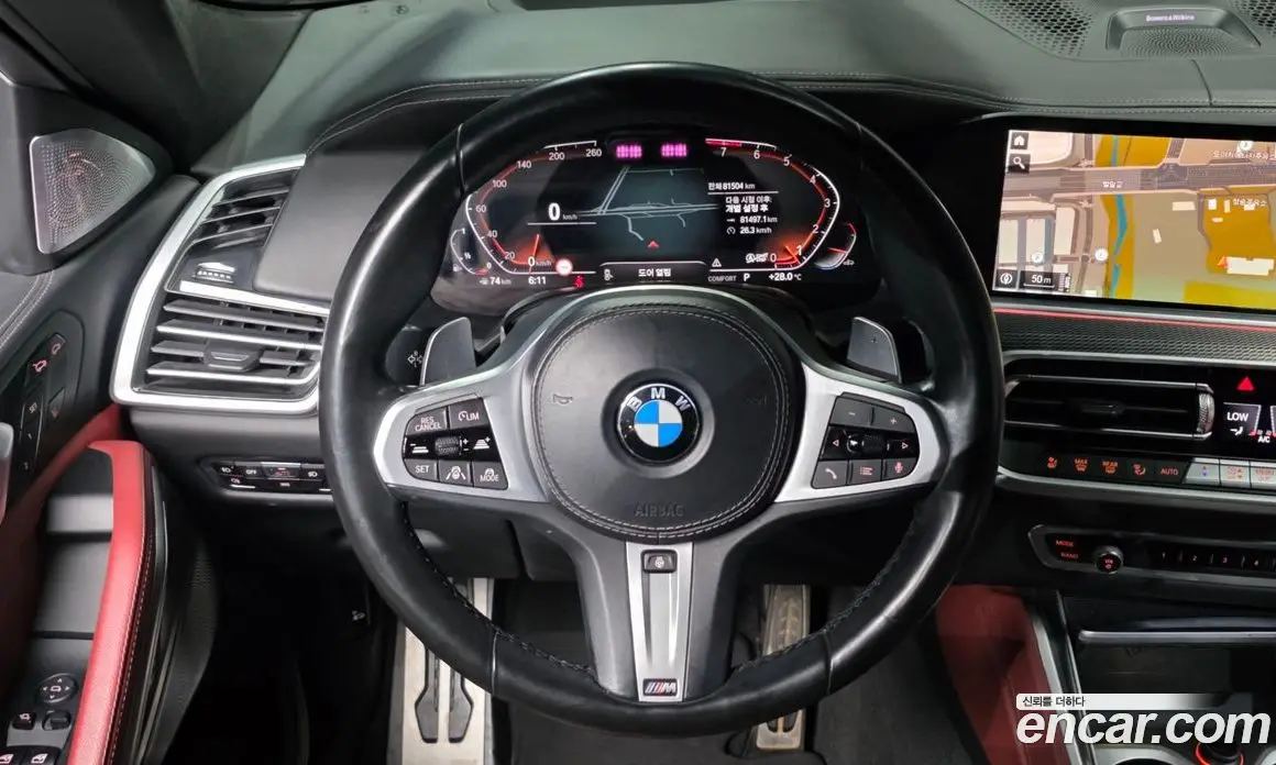 BMW X6 2021 3.0 автомат (гидро), фото 18
