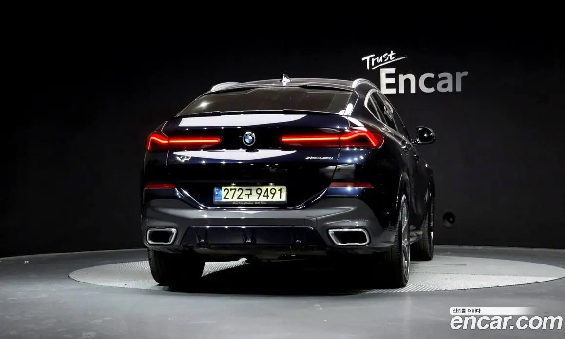BMW X6 2021 3.0 автомат (гидро), фото 3