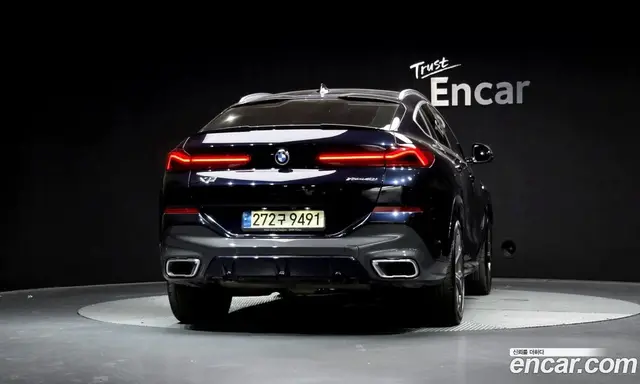 BMW X6 2021 3.0 автомат (гидро), миниатюра 3