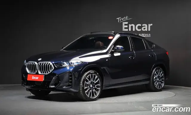 BMW X6, 2024, 26 884 км