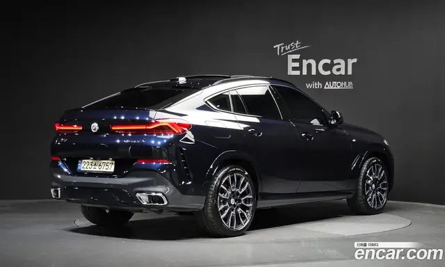 BMW X6 2024 3.0 автомат (гидро), миниатюра 2