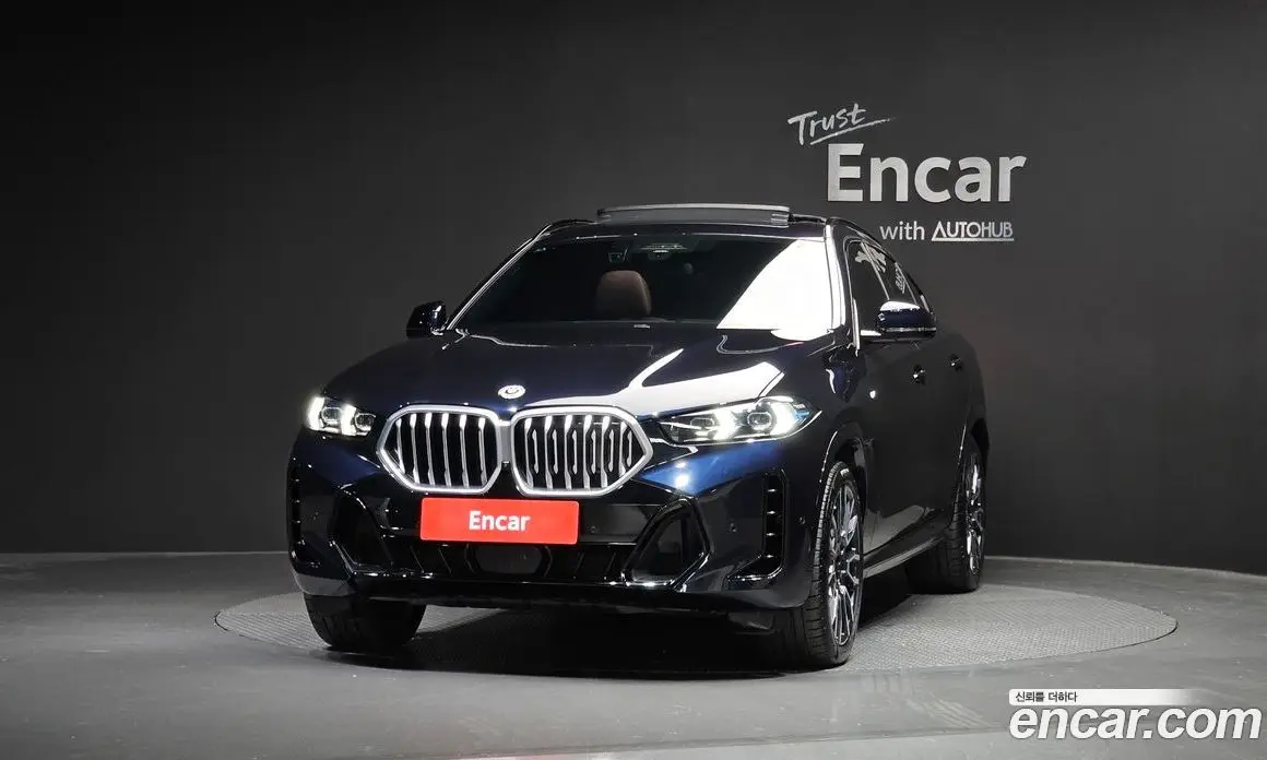 BMW X6 2024 3.0 автомат (гидро), фото 3