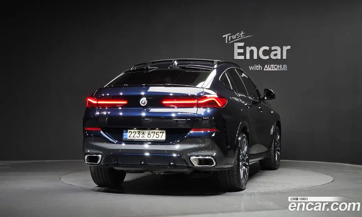 BMW X6 2024 3.0 автомат (гидро), фото 4