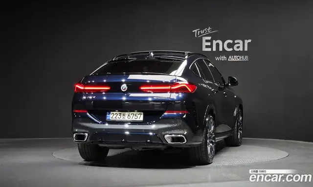 BMW X6 2024 3.0 автомат (гидро), миниатюра 4