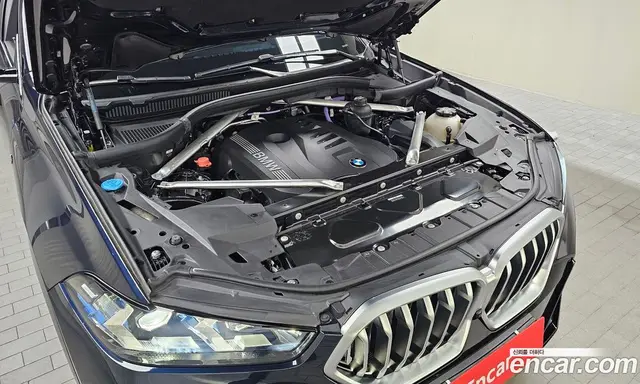 BMW X6 2024 3.0 автомат (гидро), миниатюра 6