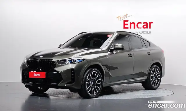 BMW X6, 2025, 4 455 км