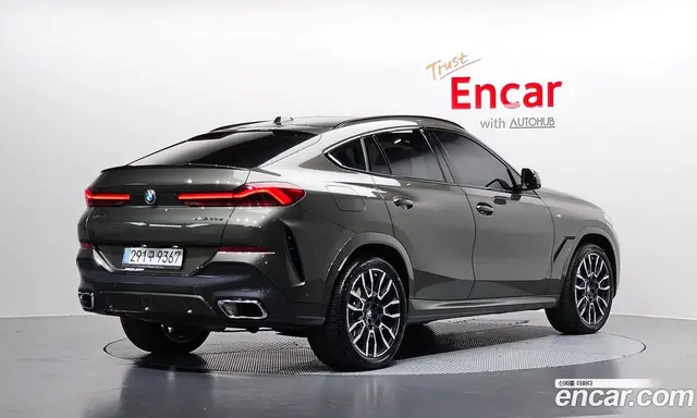 BMW X6 2025 3.0 автомат (гидро), миниатюра 2