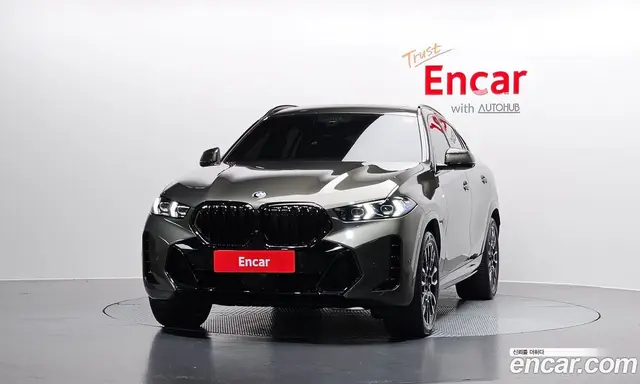 BMW X6 2025 3.0 автомат (гидро), миниатюра 3