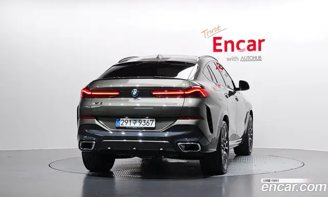 BMW X6 2025 3.0 автомат (гидро), миниатюра 4