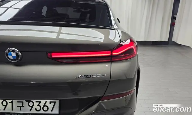 BMW X6 2025 3.0 автомат (гидро), миниатюра 9