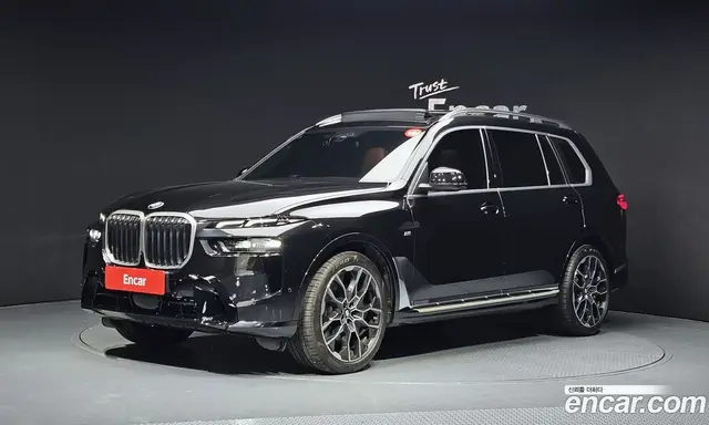 BMW X7, 2023, 48 834 км