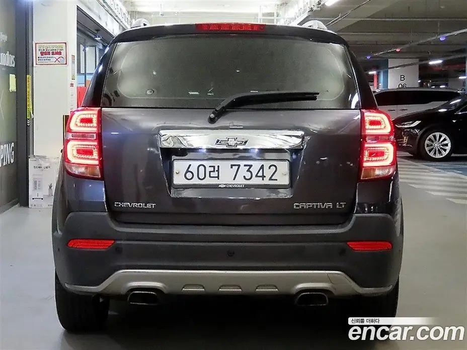 Chevrolet Captiva 2014 2.0 автомат (гидро), фото 4