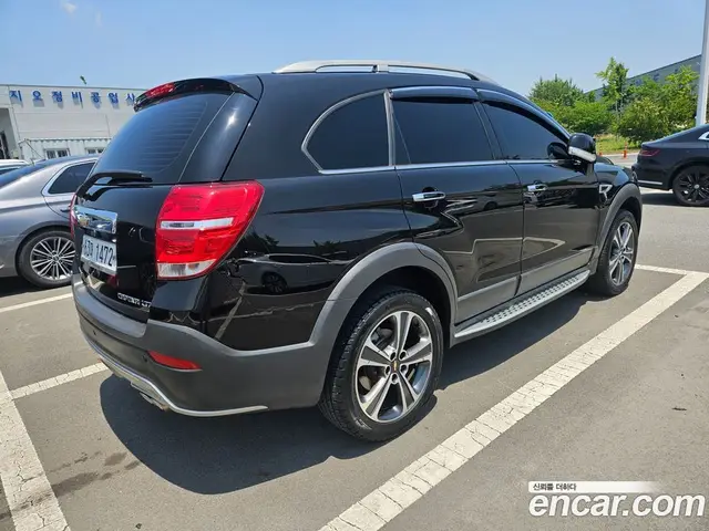 Chevrolet Captiva 2018 2.0 автомат (гидро), миниатюра 2