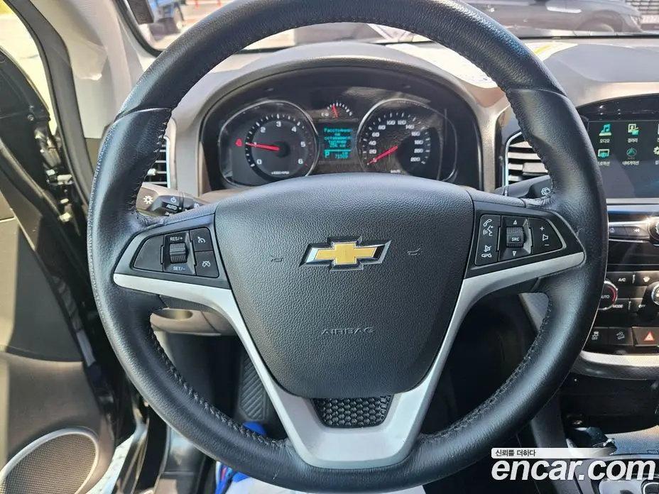Chevrolet Captiva 2018 2.0 автомат (гидро), фото 15