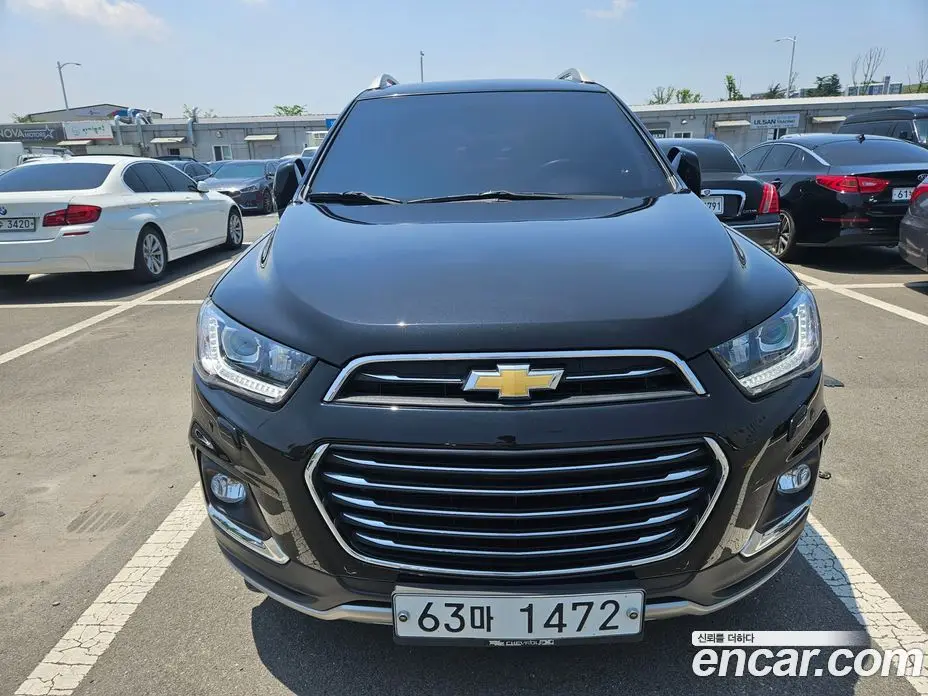 Chevrolet Captiva 2018 2.0 автомат (гидро), фото 3