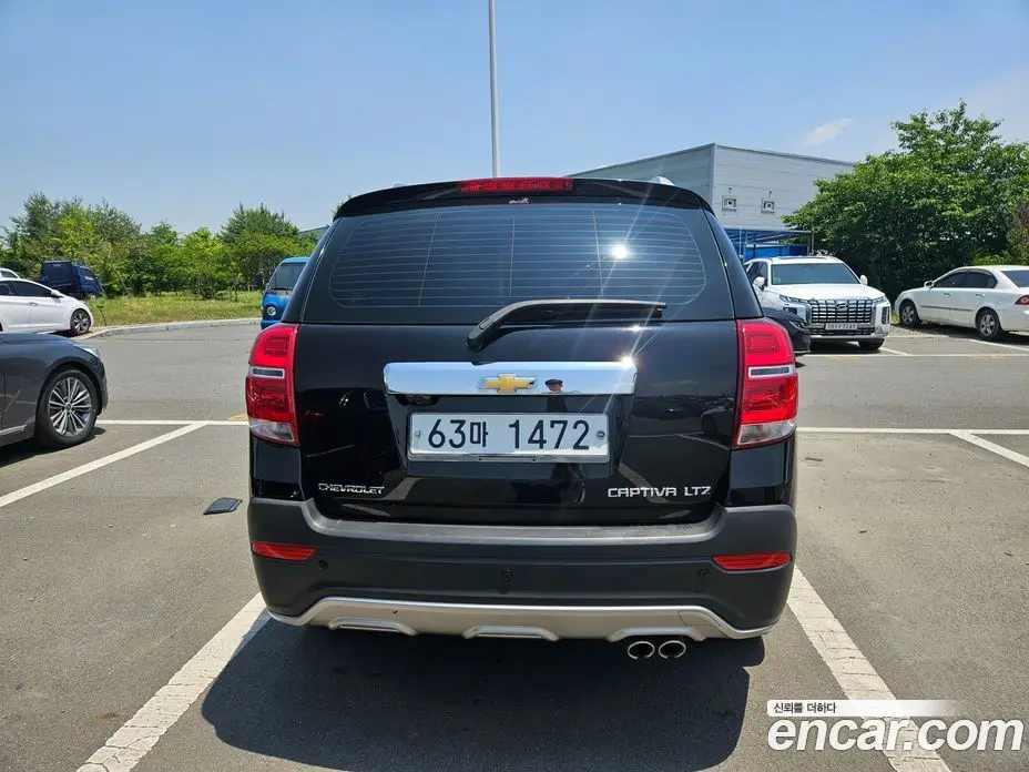 Chevrolet Captiva 2018 2.0 автомат (гидро), фото 4
