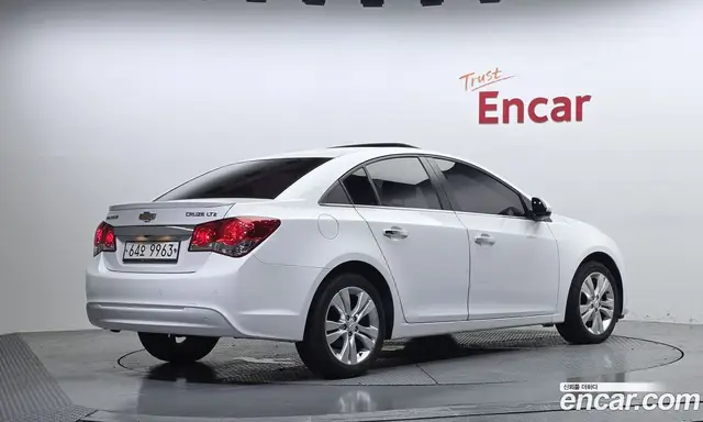 Chevrolet Cruze 2014 1.8 автомат (гидро), миниатюра 2