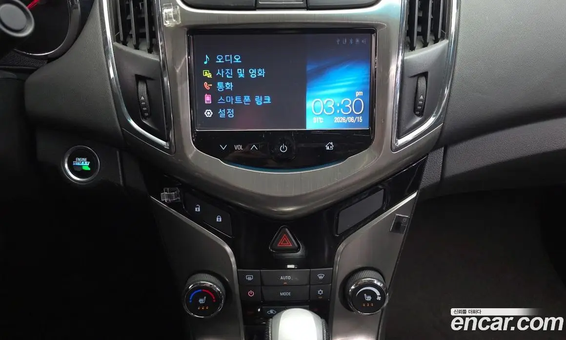 Chevrolet Cruze 2014 1.8 автомат (гидро), фото 21