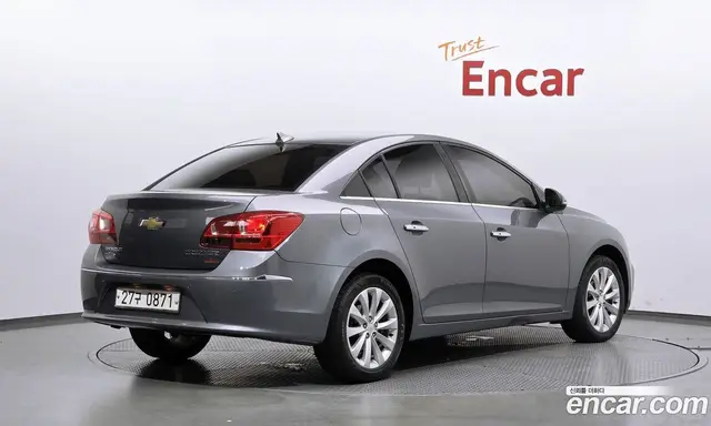 Chevrolet Cruze 2016 1.4 автомат (гидро), миниатюра 2