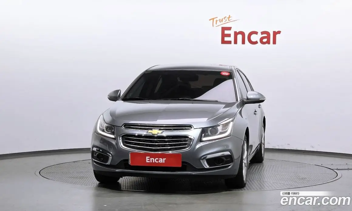 Chevrolet Cruze 2016 1.4 автомат (гидро), фото 3