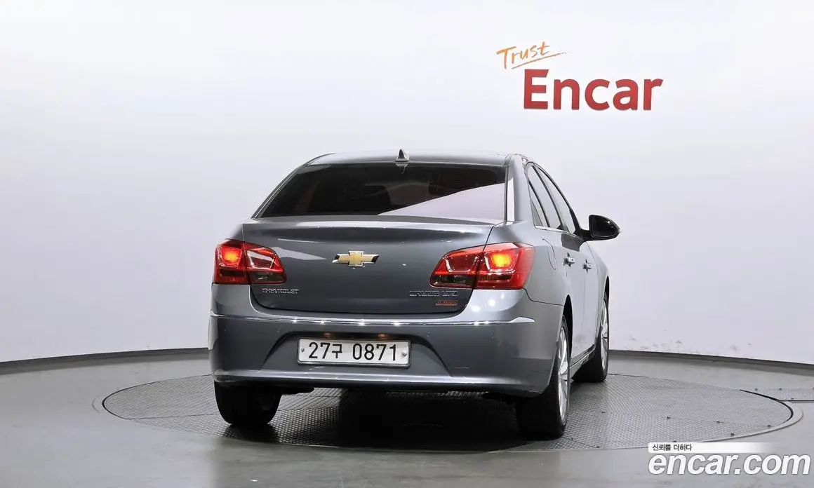 Chevrolet Cruze 2016 1.4 автомат (гидро), фото 4