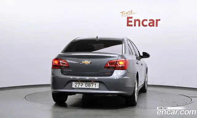 Chevrolet Cruze 2016 1.4 автомат (гидро), миниатюра 4