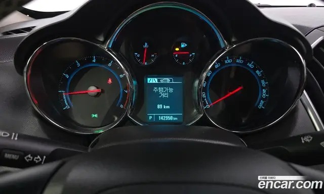 Chevrolet Cruze 2016 1.4 автомат (гидро), миниатюра 8