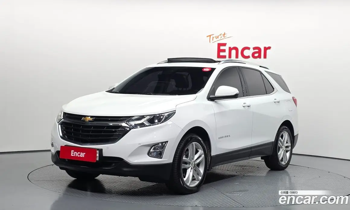 Chevrolet Equinox 2018 1.6 автомат (гидро), фото 1 Chevrolet Equinox 2018 1.6 автомат (гидро), фото 1